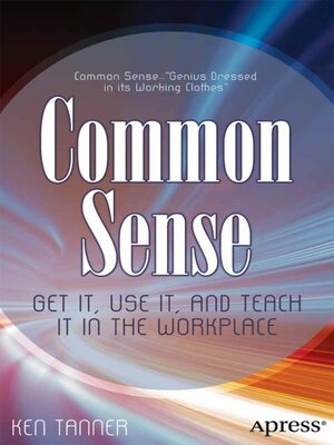 cover image of Common Sense